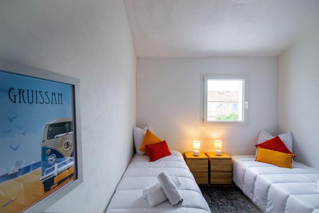 La Maisonnette Yourhosthelper Gruissan Exteriör bild